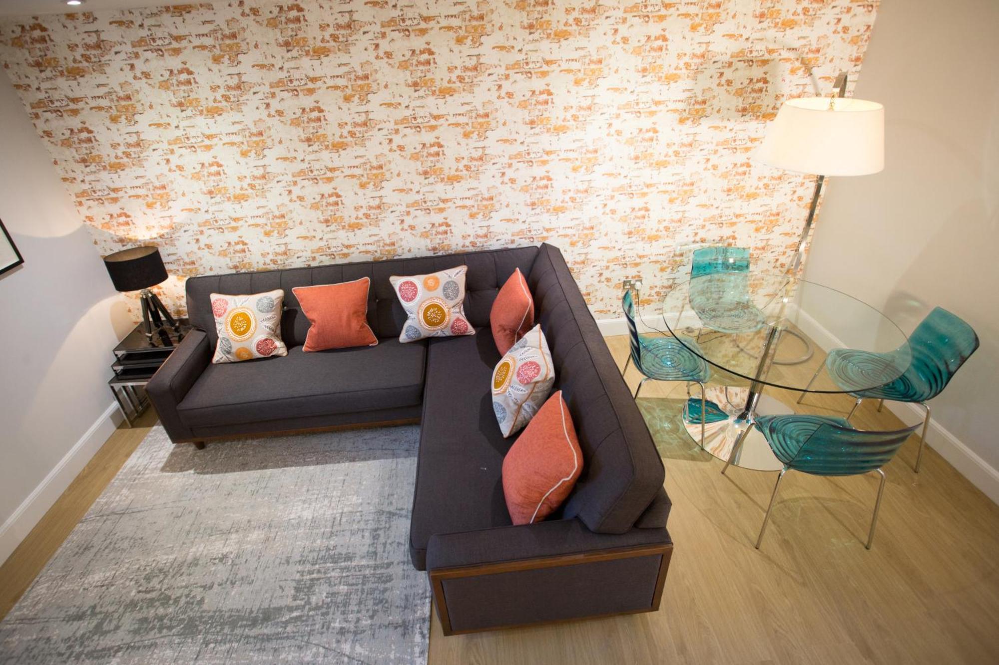 Glenmoriston Town House Apartments Инвернесс Номер фото