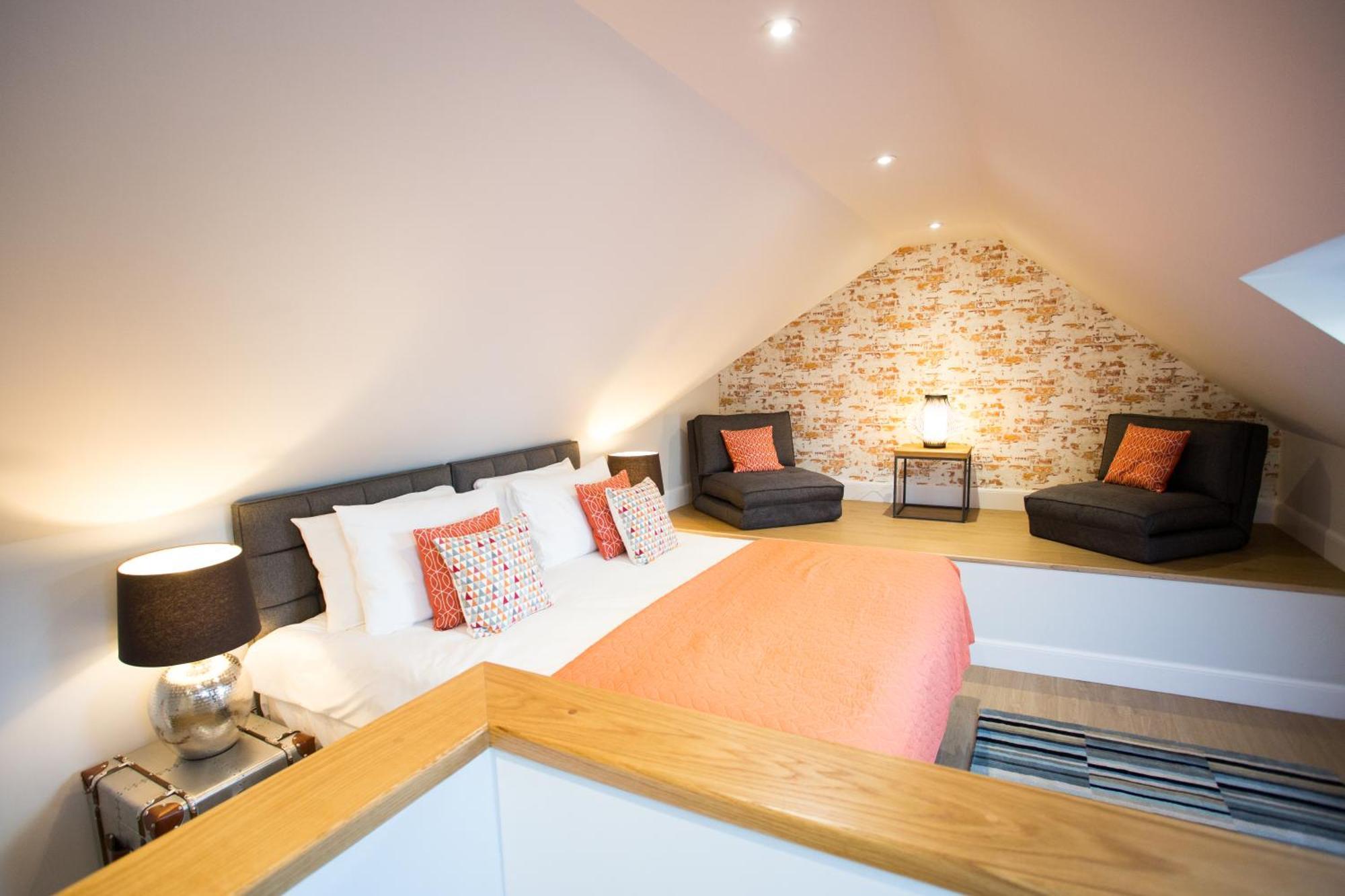 Glenmoriston Town House Apartments Инвернесс Номер фото