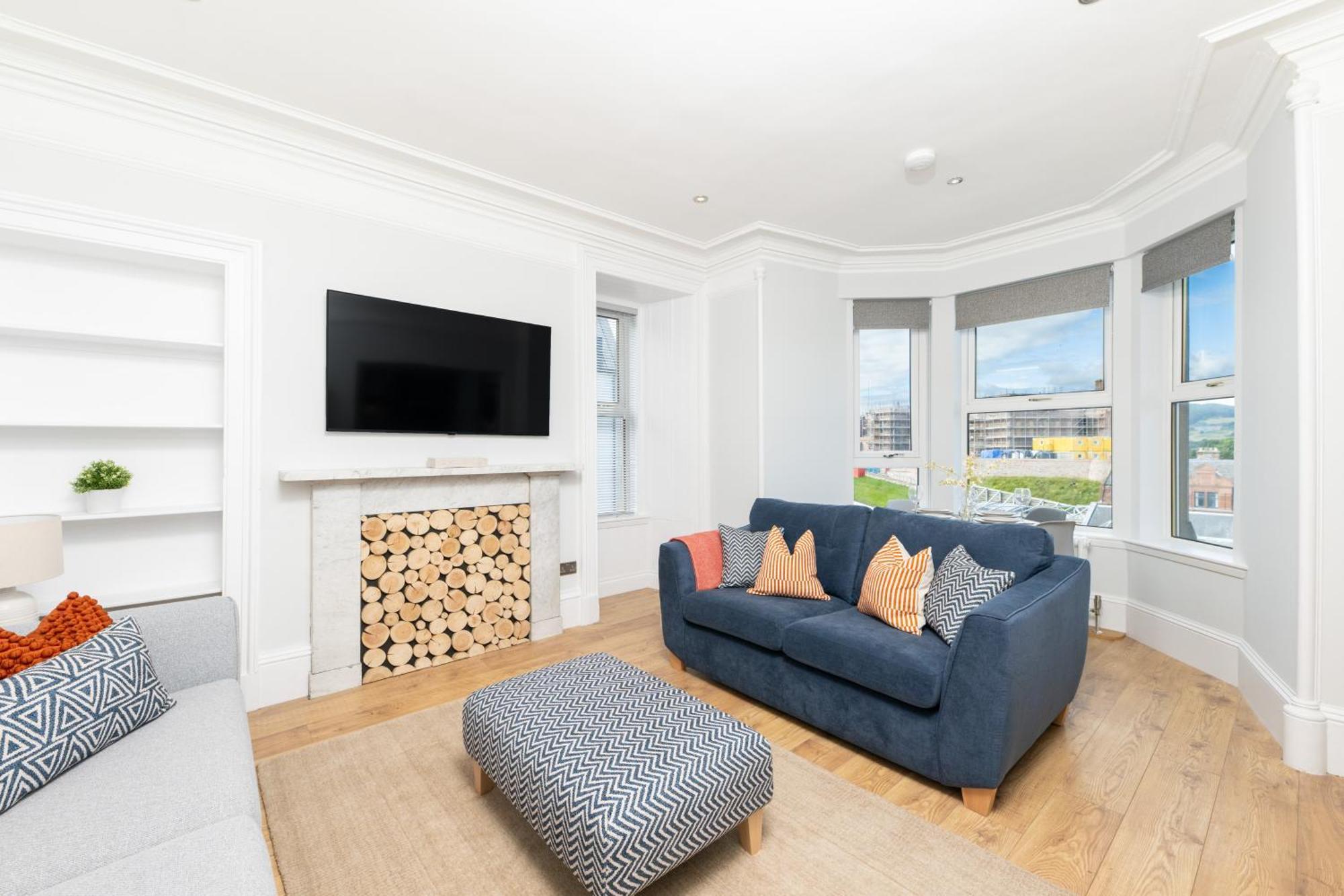 Glenmoriston Town House Apartments Инвернесс Экстерьер фото