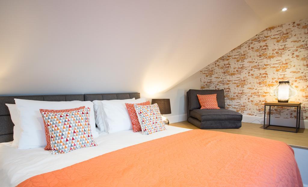 Glenmoriston Town House Apartments Инвернесс Экстерьер фото